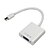 billige Mac-tilbehør-Thunderbolt Mini Displayport dp til VGA-adapterkabel for macbook pro luft imac