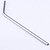 cheap Drinkware Accessories-1Pcs 21Cm Stainless Steel Anti-Friction Drinking Straw Beverage Straw
