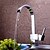 cheap Kitchen Faucets-Kitchen faucet - One Hole Chrome Tall / ­High Arc Deck Mounted Contemporary / Single Handle One Hole