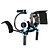 baratos Acessórios de Vídeo-yelangu® versão básica do equipamento de câmera DSLR ombro com tipo simples c foco follow matte box portátil