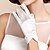 cheap Party Gloves-Satin / Polyester Wrist Length Glove Classical / Bridal Gloves / Party / Evening Gloves With Solid