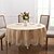 cheap Tablecloth-Contemporary Polyester Round Table Cloth Solid Colored Table Decorations 1 pcs