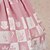 voordelige Etnische en culturele Kostuums-Rok Schattig Prinses Cosplay Lolita Jurken Roze Print  Lolita Gemiddelde Lengte Rok Voor Dames Polyester