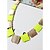 preiswerte Halsketten-Shadela Platz Green Fashion Halskette CX141