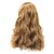 billige Syntetiske parykker-Capless Syntetisk Light Brown Lang Curly syntetisk hår paryk