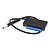 billige USB-kabler-Nimitz Usb 3.0 Til Sata 22-Bens Seriel 2.5 &quot;Hdd Forbindelse Adapter Kabel (Sort, 0.1M)