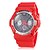cheap Fashion Watches-Women&#039;s Casual Watch Sport Watch Band Charm Blue / Red / Orange / Panasonic CR2025 / Two Years