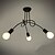 ieftine Design Sputnik-1-lumina 50 (20 &quot;) candelabru stil candelabru metalic sputnik finisate pictate moderne contemporane 110-120v / 220-240v