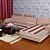 cheap Sofa Cover-Elaine Pure Cotton Lace Seven Piece Coffee Sofa Cushion 90*210cm