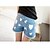 זול מכנסיים לנשים-מכנסיים שורטים ג&#039;ינסים כותנה מיקרו-אלסטי חמוד קיץ