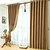 cheap Curtains &amp; Drapes-Botanical / Plants Blackout Curtains Drapes Two Panels Bedroom   Curtains / Embossed
