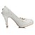 cheap Women&#039;s Heels-Women&#039;s Shoes Glitter Spring / Summer / Fall Stiletto Heel Rhinestone Silver / Wedding / Party &amp; Evening / Party &amp; Evening