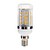billige Elpærer-LED-kolbepærer 480 lm E14 T 36 LED Perler SMD 5050 Dæmpbar Varm hvid 220-240 V