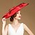 baratos Capacete de Casamento-Fashional Linho Mulheres casamento / Despedida / lua de mel chapéu com flores (mais cores)