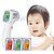 cheap Temperature Instruments-TaiSheng LCD Non-contact Infrared Thermometer Wireless Laser Forehead Infrared IR Body Thermometer for Baby