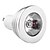 cheap Light Bulbs-3 W LED Spotlight 150 lm E14 GU10 MR16 1 LED Beads High Power LED Remote-Controlled RGB 85-265 V