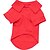 cheap Dog Clothes-Cat Dog Shirt / T-Shirt Jersey Vest Letter &amp; Number Sports Dog Clothes Puppy Clothes Dog Outfits Red Costume for Girl and Boy Dog Terylene XS S M L