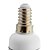 billige Lyspærer-E14 G9 B22 E26/E27 LED-kornpærer T 36 leds SMD 5730 Mulighet for demping Varm hvit Kjølig hvit 300lm 2700-3500K AC 220-240V