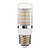 preiswerte Leuchtbirnen-1pc 4 W 300 lm E14 / GU10 / E26 / E27 LED Mais-Birnen T 36 LED-Perlen SMD 5730 Abblendbar Warmes Weiß 220-240 V