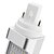 voordelige Gloeilampen-7W G24 LED-maïslampen T 66 SMD 3014 660 lm Koel wit AC 85-265 V