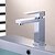 billige Armaturer til badeværelset-Moderne Centersat Enkelt håndtag Et Hul in Krom Håndvasken vandhane