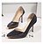 cheap Women&#039;s Heels-Women&#039;s Summer Heels Leatherette Dress / Party &amp; Evening Stiletto Heel Black / Silver / Gold