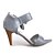 cheap Women&#039;s Shoes-Leatherette Upper Stiletto Heel Sandals With Bowknot Wedding/ Party Shoes.More Colors Available