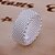 ieftine Inele-Band Ring For Pentru femei Petrecere Nuntă Cadou Plastic Argintiu Multistratificat Iubire