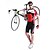 cheap Men&#039;s Clothing Sets-Mysenlan Men&#039;s Short Sleeve Cycling Jersey with Shorts - Red Bike Shorts Jersey Clothing Suit Breathable Quick Dry Sports Cotton Patchwork Mountain Bike MTB Road Bike Cycling Clothing Apparel