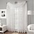 cheap Sheer Curtains-Two Panels Curtain Modern , Solid Living Room Polyester Material Sheer Curtains Shades Home Decoration For Window