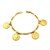 ieftine Brățări Talisman-Pentru femei Brățări cu Talismane Figaro lanț femei Placat Auriu Bijuterii brățară Auriu Pentru Zilnic