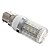 billige Elpærer-350lm B22 LED-kolbepærer 36 LED Perler SMD 5730 Dæmpbar Kold hvid 220-240V