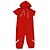 billige Anime-kostumer-Inspireret af En del Monkey D. Luffy Anime Cosplay Kostumer Japansk Cosplay Kostumer Trykt mønster Ensfarvet Kortærmet Trikot / Heldragtskostumer Til Herre
