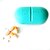 billiga Hälsokit för resan-bärbara individualiserad och härlig piller fallet (slumpvis färg)