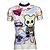 cheap Women&#039;s Cycling Clothing-ILPALADINO Men&#039;s Short Sleeve Cycling Jersey Summer Polyester Cartoon Bear Bike Jersey Top Mountain Bike MTB Road Bike Cycling Ultraviolet Resistant Quick Dry Breathable Sports Clothing Apparel