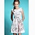 cheap Women&#039;s Dresses-Women&#039;s Floral Print Sleeveless Round Neck Mini Dress