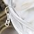 billige Perle- og smykkedesign-Holdbar Sølv Alloy Kroge 100 Stk / Bag