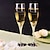 cheap Toasting Flutes-Material / Crystal Toasting Flutes Gift Box Classic Theme / Holiday All Seasons