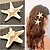 cheap Hair Jewelry-Women&#039;s Elegant Cowry Barrettes Party Daily