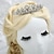 billige Bryllupshodeplagg-legering bryllup / spesiell anledning tiaraer med rhinestone