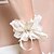 cheap Party Gloves-Wrist Length Fingerless Glove - Lace Bridal Gloves/Party/ Evening Gloves