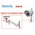 זול מצלמות רשת IP חיצוניות-TENVIS - Waterproof IP Wireless Camera Outdoor with Snapshot and Motion Detection