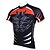 cheap Women&#039;s Cycling Clothing-ILPALADINO Men&#039;s Short Sleeve Cycling Jersey Black / Red Animal Bike Jersey Top Breathable Quick Dry Ultraviolet Resistant Sports Clothing Apparel