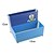 preiswerte Office Desk Organisation-Creative Design Papier Multifunktions Storage Box (zufällige Farbe)