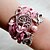 cheap Bracelets-Women‘s Fashion Multideck Bird Tree Braided Bracelet Christmas Gifts