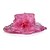 זול כיסוי ראש לחתונה-Gorgeous Organza With Sequin Wedding/ Partying/ Honeymoon Hat