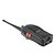 billige Walkie-talkies-Baofeng BF-666S 5W 16-kanals 400-470MHz Håndholdt Walkie Talkie / Interphone - Sort