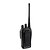 billiga Walkie-talkies-Baofeng BF-666S 5W 16-kanals 400-470MHz Handheld Walkie Talkie / Interphone - Svart