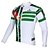 cheap Women&#039;s Cycling Clothing-ILPALADINO Men&#039;s Long Sleeve Cycling Jersey Winter Summer Polyester Bike Jersey Top Mountain Bike MTB Road Bike Cycling Thermal Warm Ultraviolet Resistant Quick Dry Sports Clothing Apparel