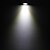 billige Elpærer-LED-spotlys 450 lm GU10 1 LED Perler COB Dæmpbar Kold hvid 220-240 V / RoHs